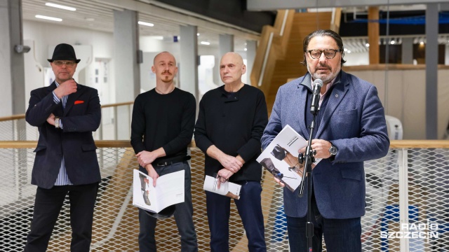 Fot. Robert Stachnik [Radio Szczecin] Wystawa "Spawacze" to swoisty hołd złożony zwykłemu człowiekowi [ZDJĘCIA]