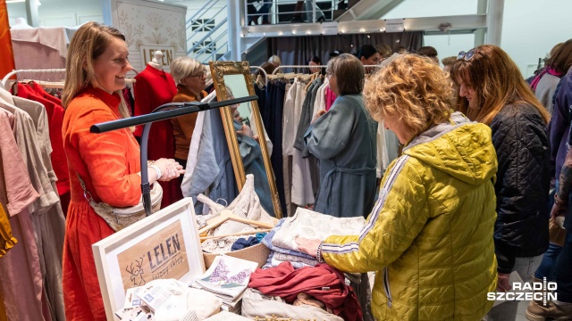 Fot. Robert Stachnik [Radio Szczecin] Pierwsze takie targi w Szczecinie [WIDEO, ZDJĘCIA]