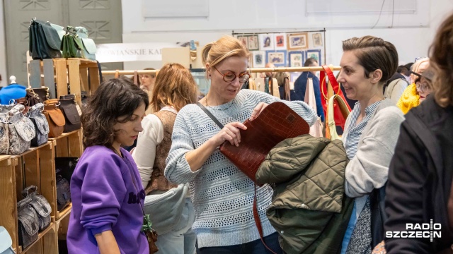 Fot. Robert Stachnik [Radio Szczecin] Pierwsze takie targi w Szczecinie [WIDEO, ZDJĘCIA]