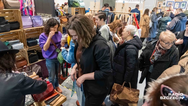 Fot. Robert Stachnik [Radio Szczecin] Pierwsze takie targi w Szczecinie [WIDEO, ZDJĘCIA]
