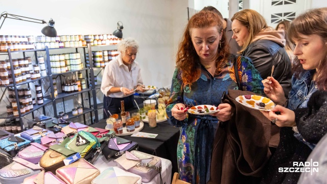 Fot. Robert Stachnik [Radio Szczecin] Pierwsze takie targi w Szczecinie [WIDEO, ZDJĘCIA]