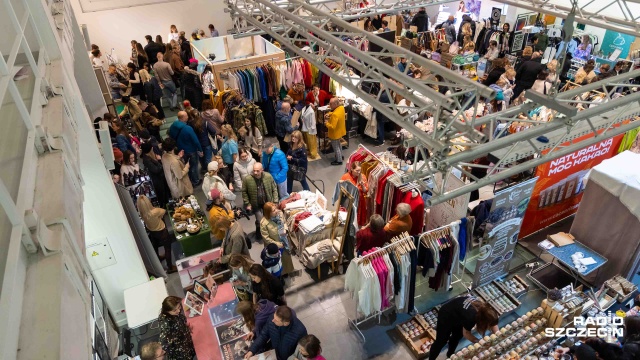 Fot. Robert Stachnik [Radio Szczecin] Pierwsze takie targi w Szczecinie [WIDEO, ZDJĘCIA]