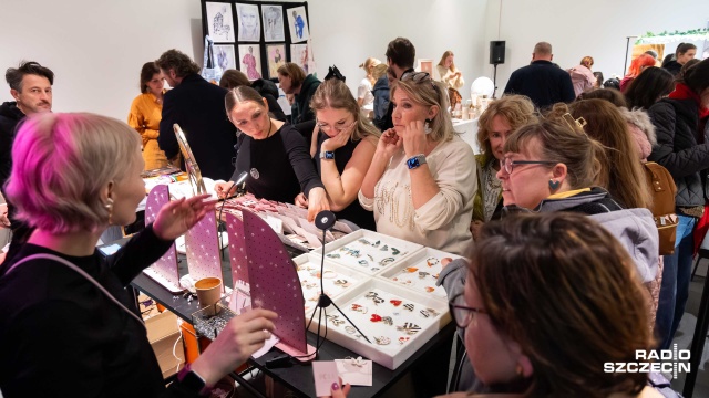 Fot. Robert Stachnik [Radio Szczecin] Pierwsze takie targi w Szczecinie [WIDEO, ZDJĘCIA]