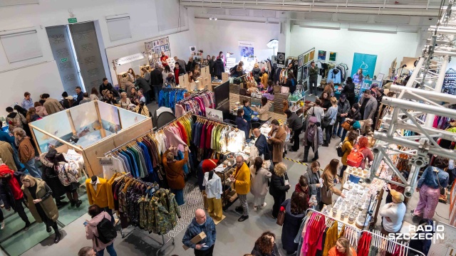 Fot. Robert Stachnik [Radio Szczecin] Pierwsze takie targi w Szczecinie [WIDEO, ZDJĘCIA]