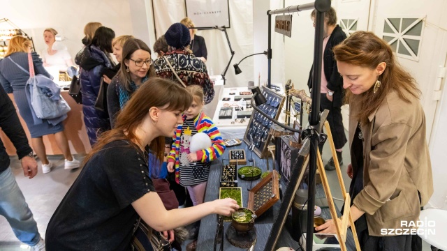 Fot. Robert Stachnik [Radio Szczecin] Pierwsze takie targi w Szczecinie [WIDEO, ZDJĘCIA]