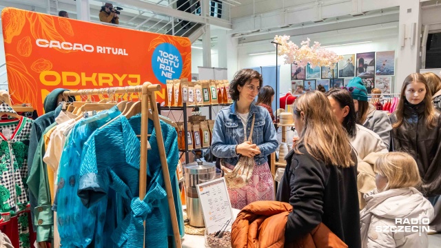 Fot. Robert Stachnik [Radio Szczecin] Pierwsze takie targi w Szczecinie [WIDEO, ZDJĘCIA]