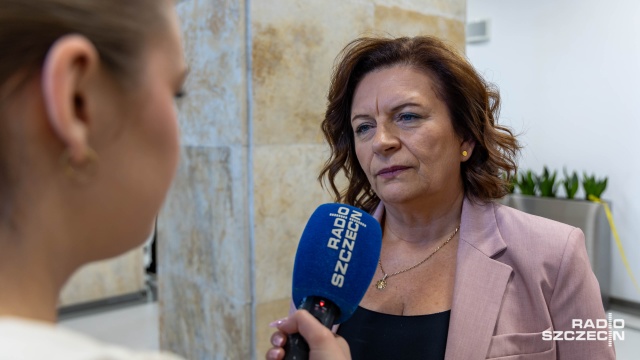 Fot. Robert Stachnik [Radio Szczecin] "Zmienić sposób postrzegania i pokazać drugą stronę". Powstał mural [WIDEO, ZDJĘCIA]