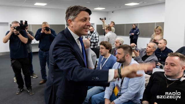 Fot. Robert Stachnik [Radio Szczecin] Haditaghi przejął Pogoń Szczecin [ZDJĘCIA]