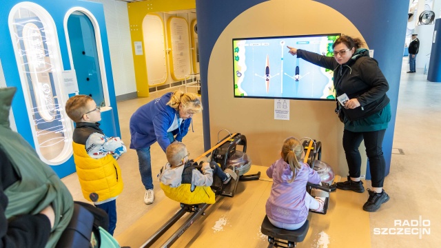 Fot. Robert Stachnik [Radio Szczecin] Festiwal Wody w Morskim Centrum Nauki [WIDEO, ZDJĘCIA]