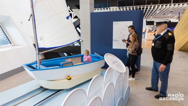 Fot. Robert Stachnik [Radio Szczecin] Festiwal Wody w Morskim Centrum Nauki [WIDEO, ZDJĘCIA]