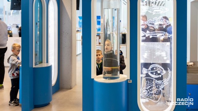 Fot. Robert Stachnik [Radio Szczecin] Festiwal Wody w Morskim Centrum Nauki [WIDEO, ZDJĘCIA]