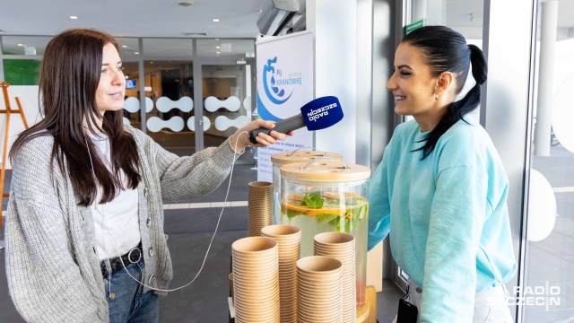 Fot. Robert Stachnik [Radio Szczecin] Światowy Dzień Wody w Fabryce Wody [WIDEO, ZDJĘCIA]