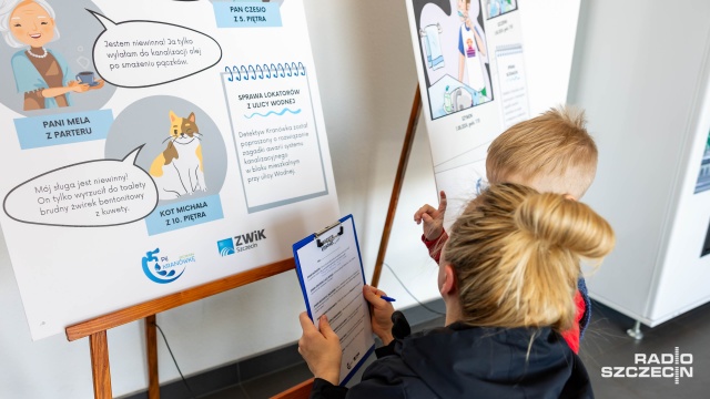 Fot. Robert Stachnik [Radio Szczecin] Światowy Dzień Wody w Fabryce Wody [WIDEO, ZDJĘCIA]