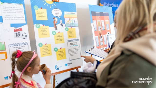 Fot. Robert Stachnik [Radio Szczecin] Światowy Dzień Wody w Fabryce Wody [WIDEO, ZDJĘCIA]