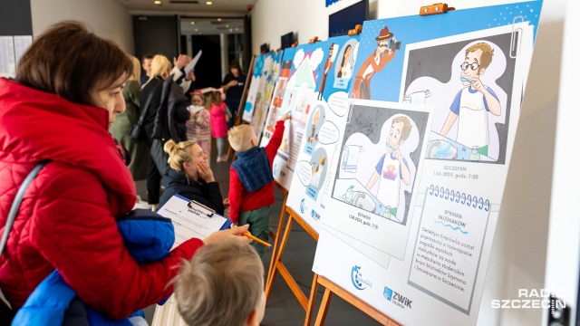 Fot. Robert Stachnik [Radio Szczecin] Światowy Dzień Wody w Fabryce Wody [WIDEO, ZDJĘCIA]