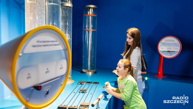 Fot. Robert Stachnik [Radio Szczecin] Światowy Dzień Wody w Fabryce Wody [WIDEO, ZDJĘCIA]