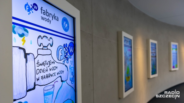 Fot. Robert Stachnik [Radio Szczecin] Światowy Dzień Wody w Fabryce Wody [WIDEO, ZDJĘCIA]