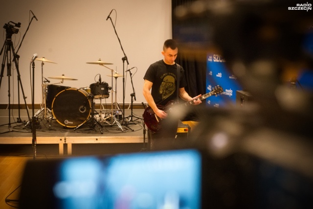 Tár, fot. Piotr Rokicki Grupa Tár na scenie naszego radiowego studia! [WIDEO, ZDJĘCIA]