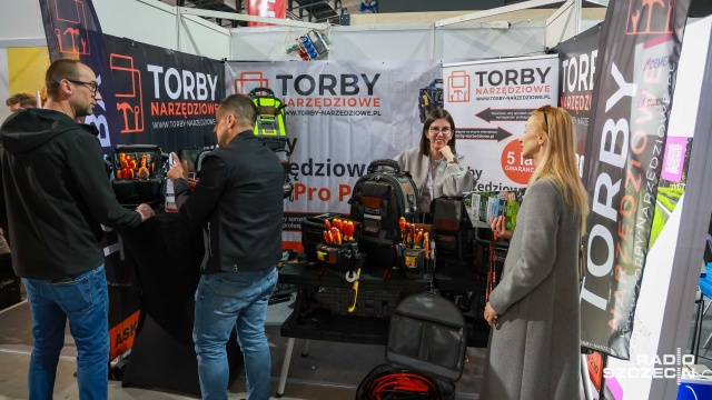 Fot. Robert Stachnik [Radio Szczecin] Netto Arena z odpowiedziami dla remontujących i budujących [WIDEO, ZDJĘCIA]