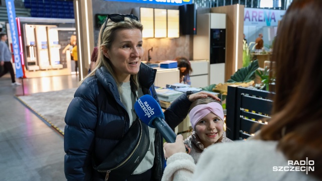 Fot. Robert Stachnik [Radio Szczecin] Netto Arena z odpowiedziami dla remontujących i budujących [WIDEO, ZDJĘCIA]
