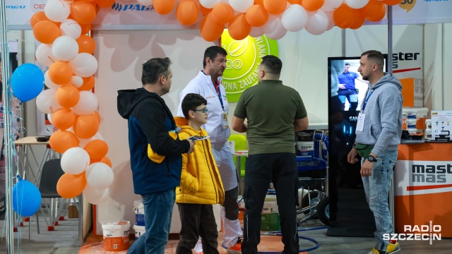 Fot. Robert Stachnik [Radio Szczecin] Netto Arena z odpowiedziami dla remontujących i budujących [WIDEO, ZDJĘCIA]