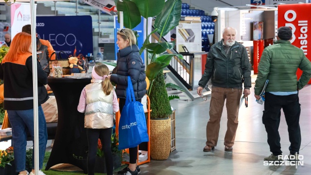 Fot. Robert Stachnik [Radio Szczecin] Netto Arena z odpowiedziami dla remontujących i budujących [WIDEO, ZDJĘCIA]