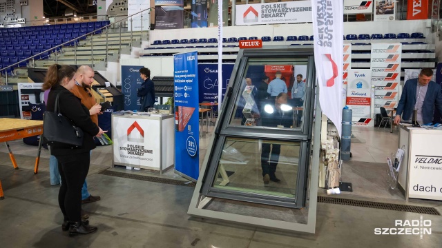 Fot. Robert Stachnik [Radio Szczecin] Netto Arena z odpowiedziami dla remontujących i budujących [WIDEO, ZDJĘCIA]