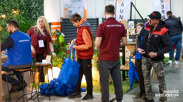 Fot. Robert Stachnik [Radio Szczecin] Netto Arena z odpowiedziami dla remontujących i budujących [WIDEO, ZDJĘCIA]