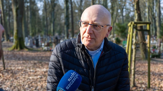 Fot. Robert Stachnik [Radio Szczecin] Uroczystość upamiętnienia szczecińskiego "Sprawiedliwego wśród narodów świata" [ZDJĘCIA]