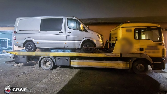Fot. CBŚP CBŚP rozbiło gang specjalizujący się w kradzieży Mercedesów [WIDEO, ZDJĘCIA]