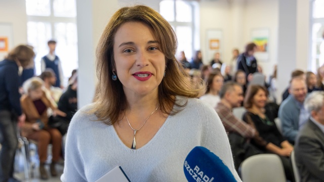 Nina Pielecińska. Fot. Robert Stachnik [Radio Szczecin] Szczecińscy miłośnicy hiszpańskiej kultury mają swoje miejsce [WIDEO, ZDJĘCIA]
