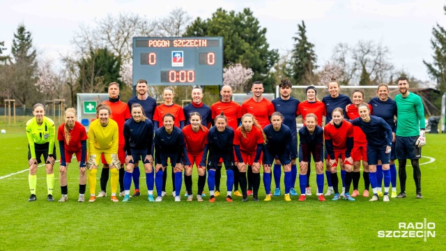 Fot. Robert Stachnik [Radio Szczecin] Pożegnalny (charytatywny) mecz Emilii Zdunek [ZDJĘCIA]