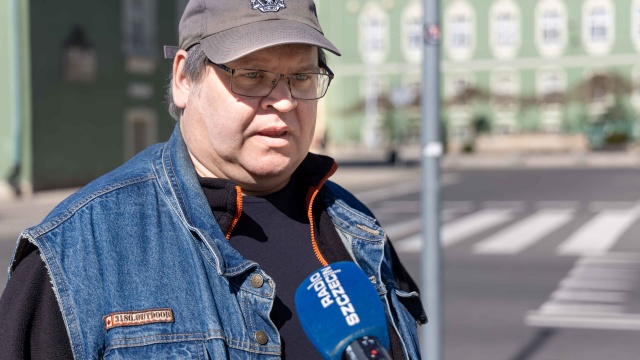 Fot. Robert Stachnik [Radio Szczecin] Drogo jak u stomatologa [WIDEO, ZDJĘCIA]