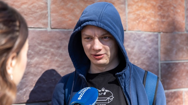 Fot. Robert Stachnik [Radio Szczecin] Drogo jak u stomatologa [WIDEO, ZDJĘCIA]