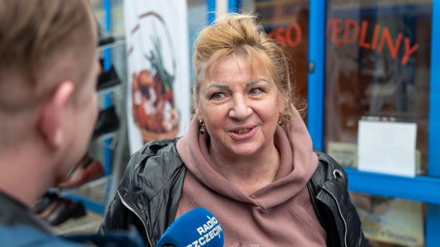 Fot. Robert Stachnik [Radio Szczecin] Wielkanocne zakupy droższe niż ubiegłym w roku [WIDEO, ZDJĘCIA]