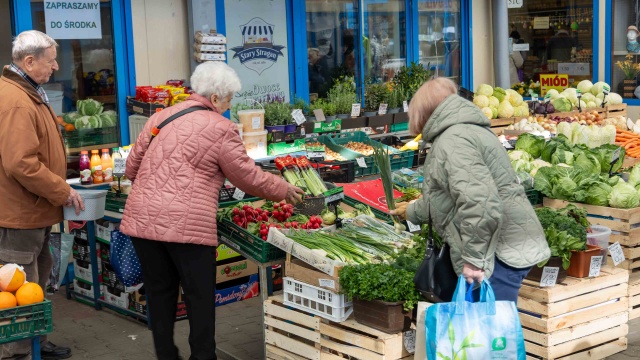 Fot. Robert Stachnik [Radio Szczecin] Wielkanocne zakupy droższe niż ubiegłym w roku [WIDEO, ZDJĘCIA]