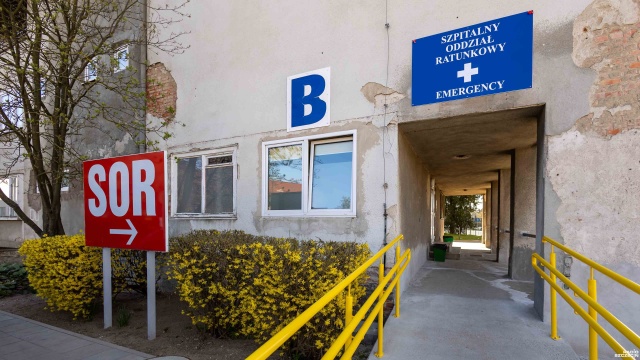 Fot. Robert Stachnik [Radio Szczecin] Problem pięciu SOR-ów (przy Arkońskiej) [ZDJĘCIA]