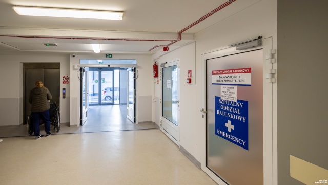 Fot. Robert Stachnik [Radio Szczecin] Problem pięciu SOR-ów (przy Arkońskiej) [ZDJĘCIA]