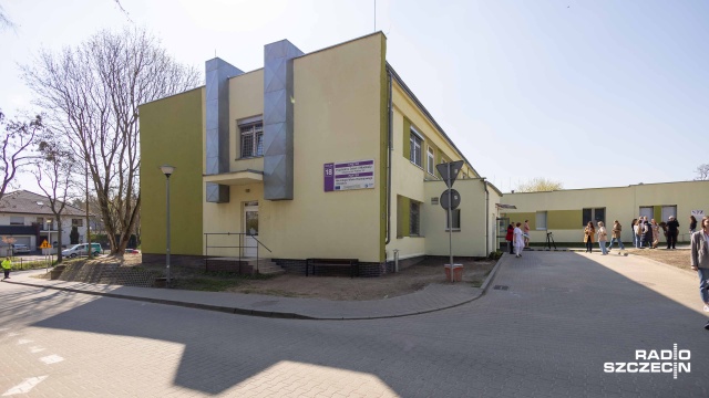 Fot. Robert Stachnik [Radio Szczecin] "Jesteśmy najlepszym oddziałem psychiatrii dzieci i młodzieży w Polsce" [WIDEO, ZDJĘCIA]