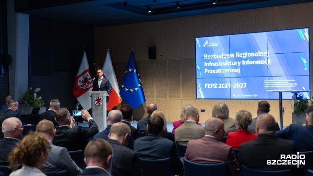 Fot. Robert Stachnik [Radio Szczecin] Urzędowe procedury bez wychodzenia z domu. Region inwestuje w e-usługi [ZDJĘCIA]