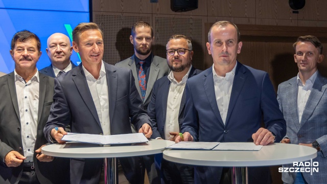 Fot. Robert Stachnik [Radio Szczecin] Urzędowe procedury bez wychodzenia z domu. Region inwestuje w e-usługi [ZDJĘCIA]