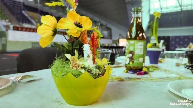 Fot. Przemysław Polanin [Radio Szczecin] To będzie największe śniadanie wielkanocne w Kołobrzegu [ZDJĘCIA]