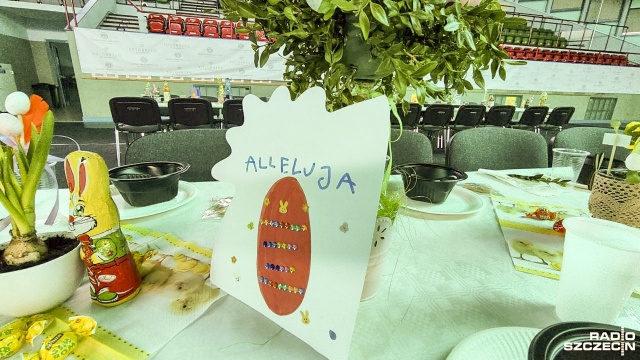 Fot. Przemysław Polanin [Radio Szczecin] To będzie największe śniadanie wielkanocne w Kołobrzegu [ZDJĘCIA]
