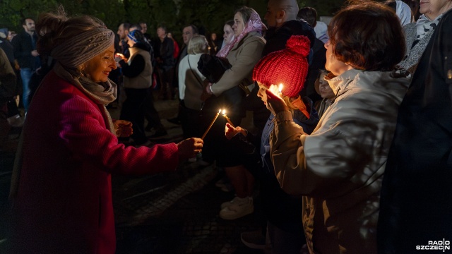 Fot. Maciej Papke [Radio Szczecin] Wielkanoc w cerkwi [ZDJĘCIA]