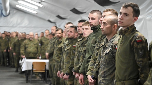 Fot. ppor. Manuela Kaczyńska Żołnierze 12. SDZ świętują daleko od domu [ZDJĘCIA]