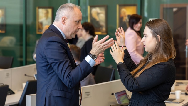 Fot. Robert Stachnik [Radio Szczecin] Zwiększony deficyt budżetowy Szczecina [ZDJĘCIA]