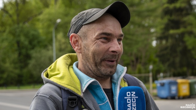 Fot. Kamila Kozioł [Radio Szczecin] Kocie oczka na Skolwinie. Zdania wśród mieszkańców są podzielone [ZDJĘCIA]