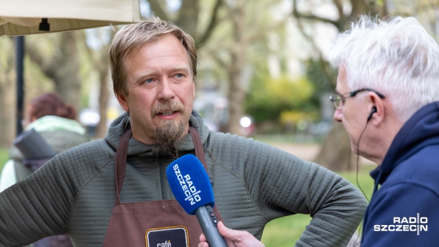 Fot. Robert Stachnik [Radio Szczecin] Café Rower może zniknąć z Jasnych Błoni... [WIDEO, ZDJĘCIA]