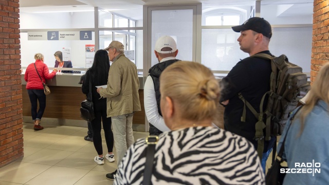 Fot. Robert Stachnik [Radio Szczecin] Został niespełna tydzień na rozliczenie się z fiskusem [WIDEO, ZDJĘCIA]