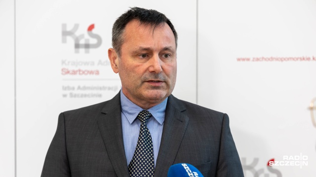 Maciej Koniuszewski. Fot. Robert Stachnik [Radio Szczecin] Został niespełna tydzień na rozliczenie się z fiskusem [WIDEO, ZDJĘCIA]